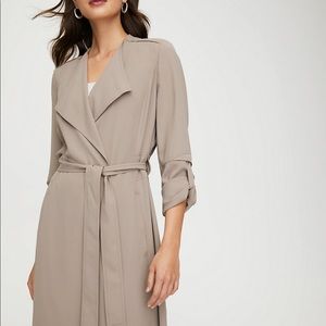 Babaton Flowy Trench Coat
